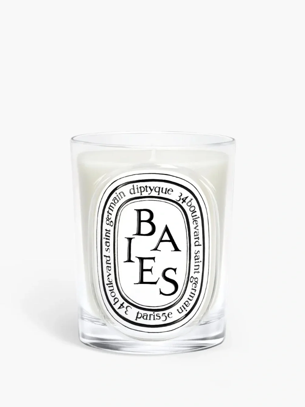 NWT Diptyque Baies Scented Candle 190g / 6.5 oz